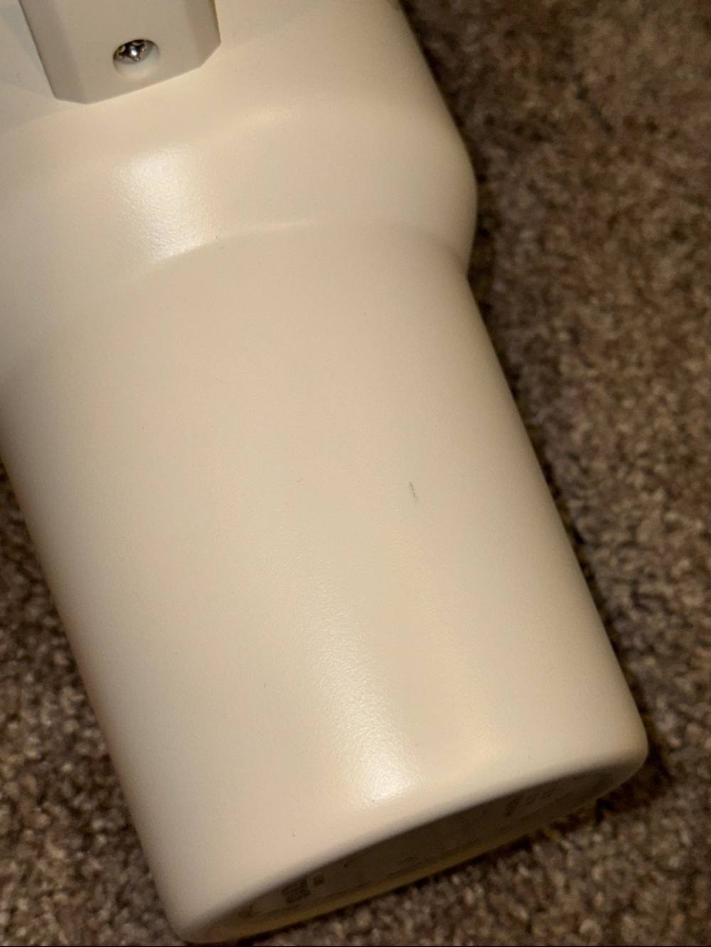 OG 40 oz Stanley cream floral Travel Mug - Picture 3 of 5